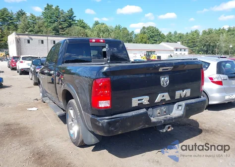 2012 Ram 1500 Slt из США, поврежденный, VIN 1C6RD7GT2CS269637